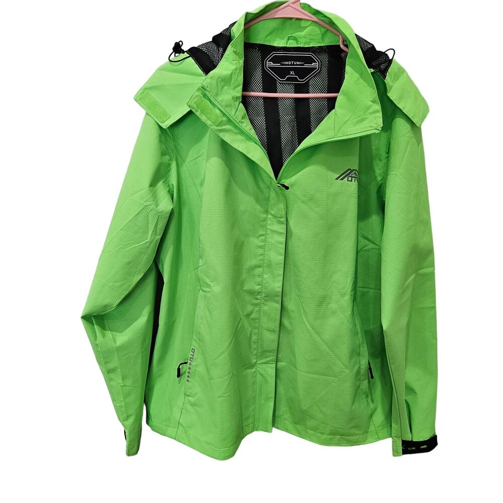 Men's XL Removable Hooded Jacket